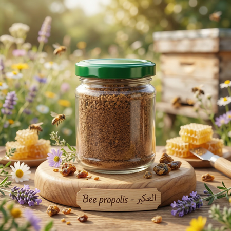 Bee propolis - العكبر