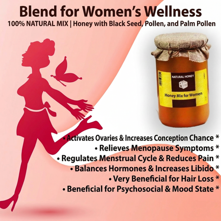 Royal Sidr Honey Power Blend for Men and Women