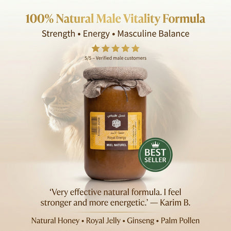 Royal Energy - خلطة الاسد