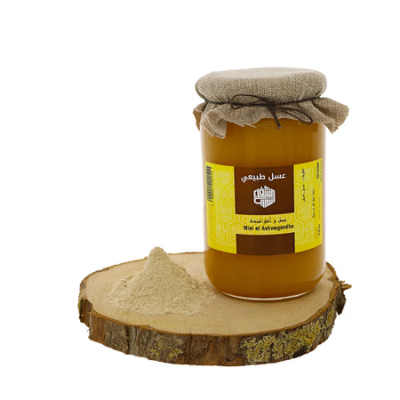 خلطة العسل مع الاشواغاندا