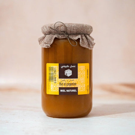 Natural Immunity Blend Honey & Ginger