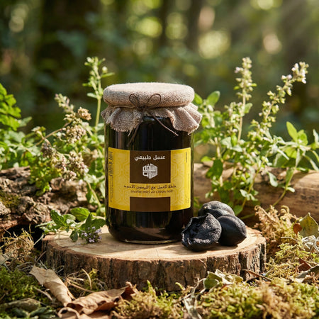 Honey with Black Lemon