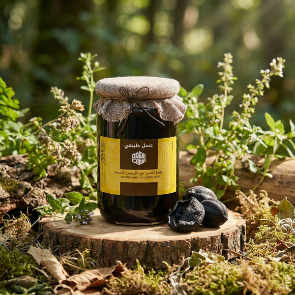 Honey with Black Lemon