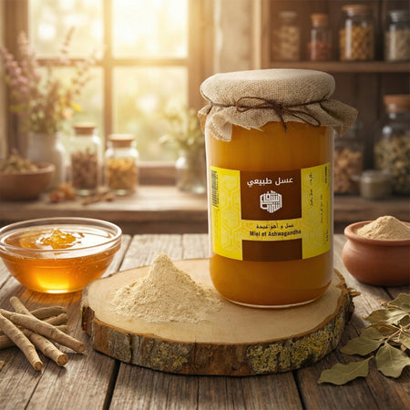 Honey blend with Ashwagandha