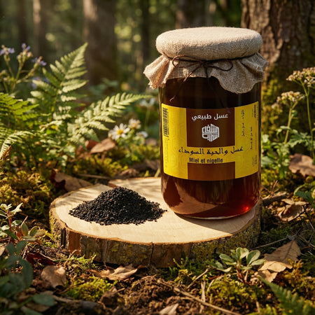 Honey with Black Seed - عسل مع الحبة السوداء