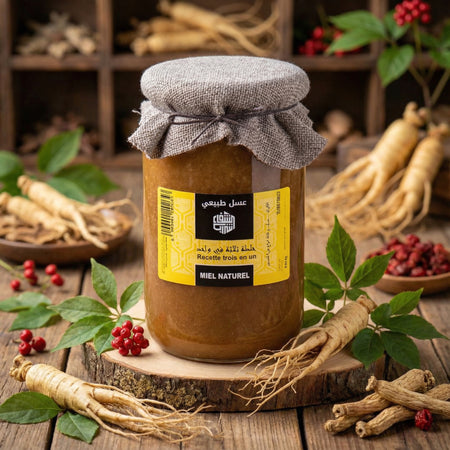 3-in-1 blend-Ginseng Boost