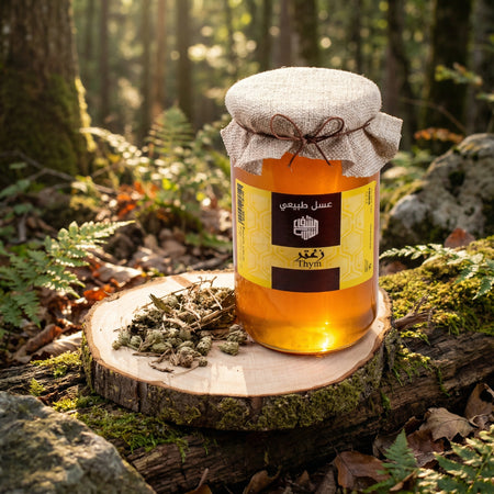 First-Class Thyme Honey (Zaatar)