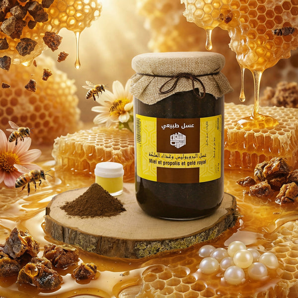 Honey Blend with Propolis and Royal Jelly