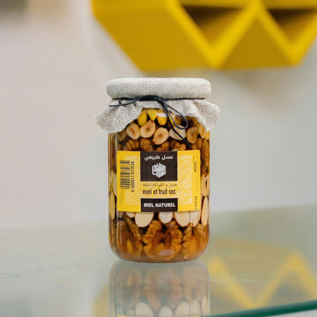 Honey with Mixed Nuts