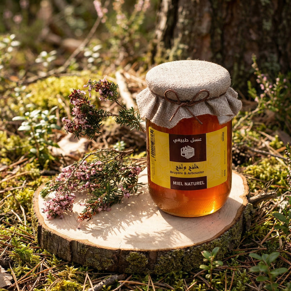 Heather and Strawberry Tree Honey