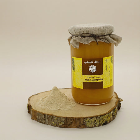 Honey blend with Ashwagandha