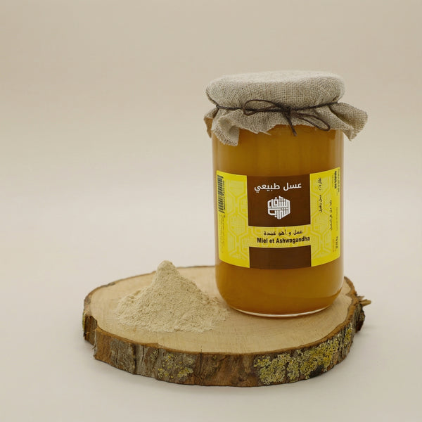 خلطة العسل مع الاشواغاندا 
