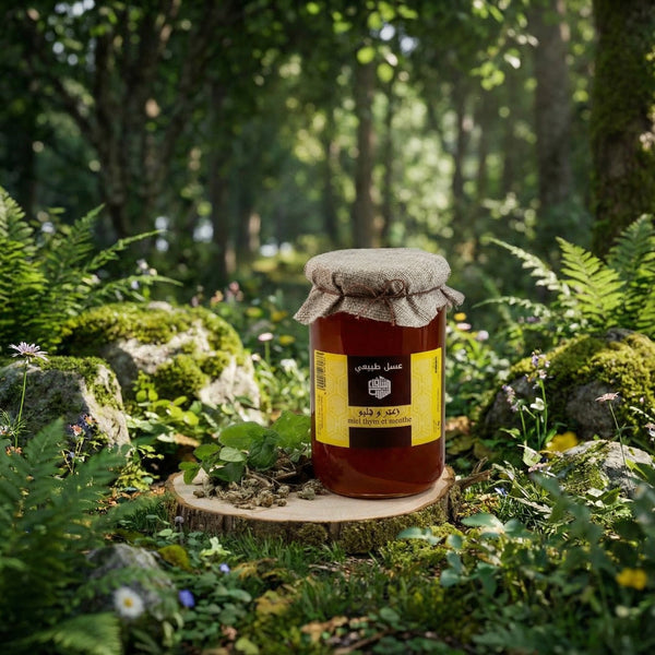 Thyme and Mint Honey (zater et flayou)