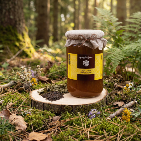 Harmal Jujube Honey (Sidr and Harmel)