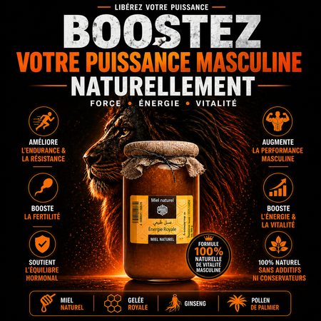 Royal Energy Pour Hommes