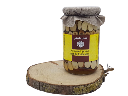 Miel aux fruits secs