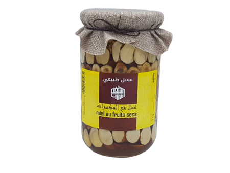 Miel aux fruits secs