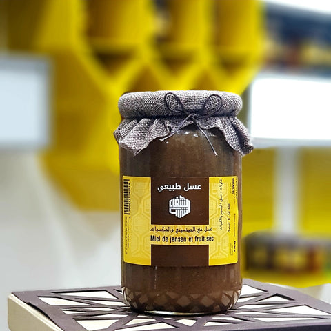 Honey with Mixed Nuts