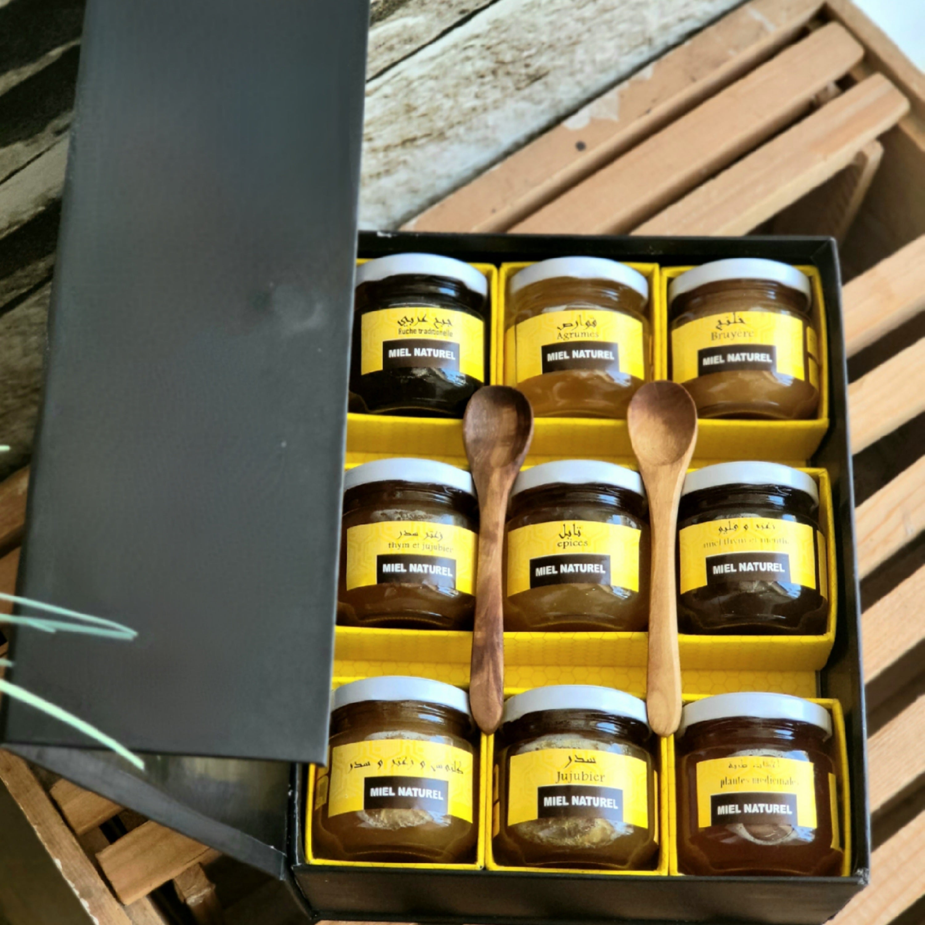 Honey Tasting Set – world.charab-chifa