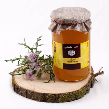 Miel Chardon marie (Shouk)