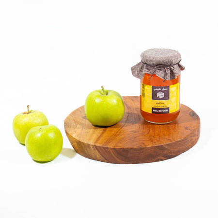 عسل التفاح الأخضر (تفاح سبيبة) miel de pommier