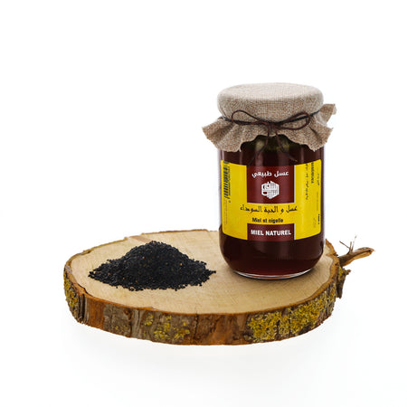 Miel et Nigelle - عسل مع الحبة السوداء